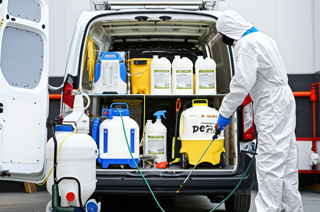 Fumigacion y Limpieza